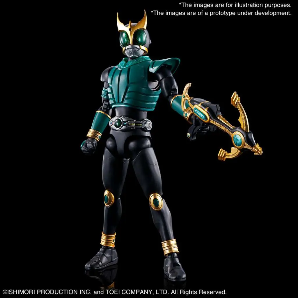 Figure Rise Masked Rider Kuuga Pegasus F DS Modellismo Rise Masked Rider Kuuga Pegasus F