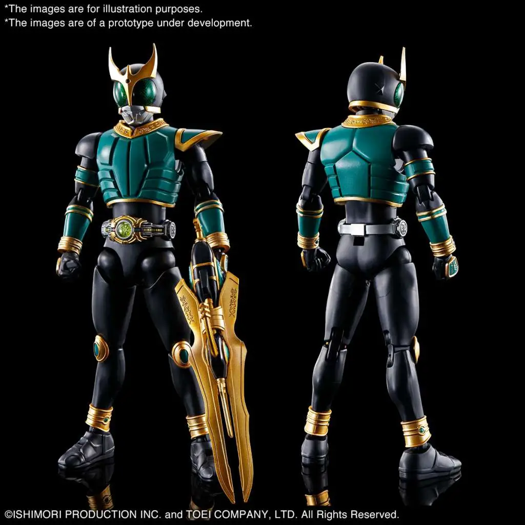 Figure Rise Masked Rider Kuuga Pegasus F DS Modellismo Rise Masked Rider Kuuga Pegasus F