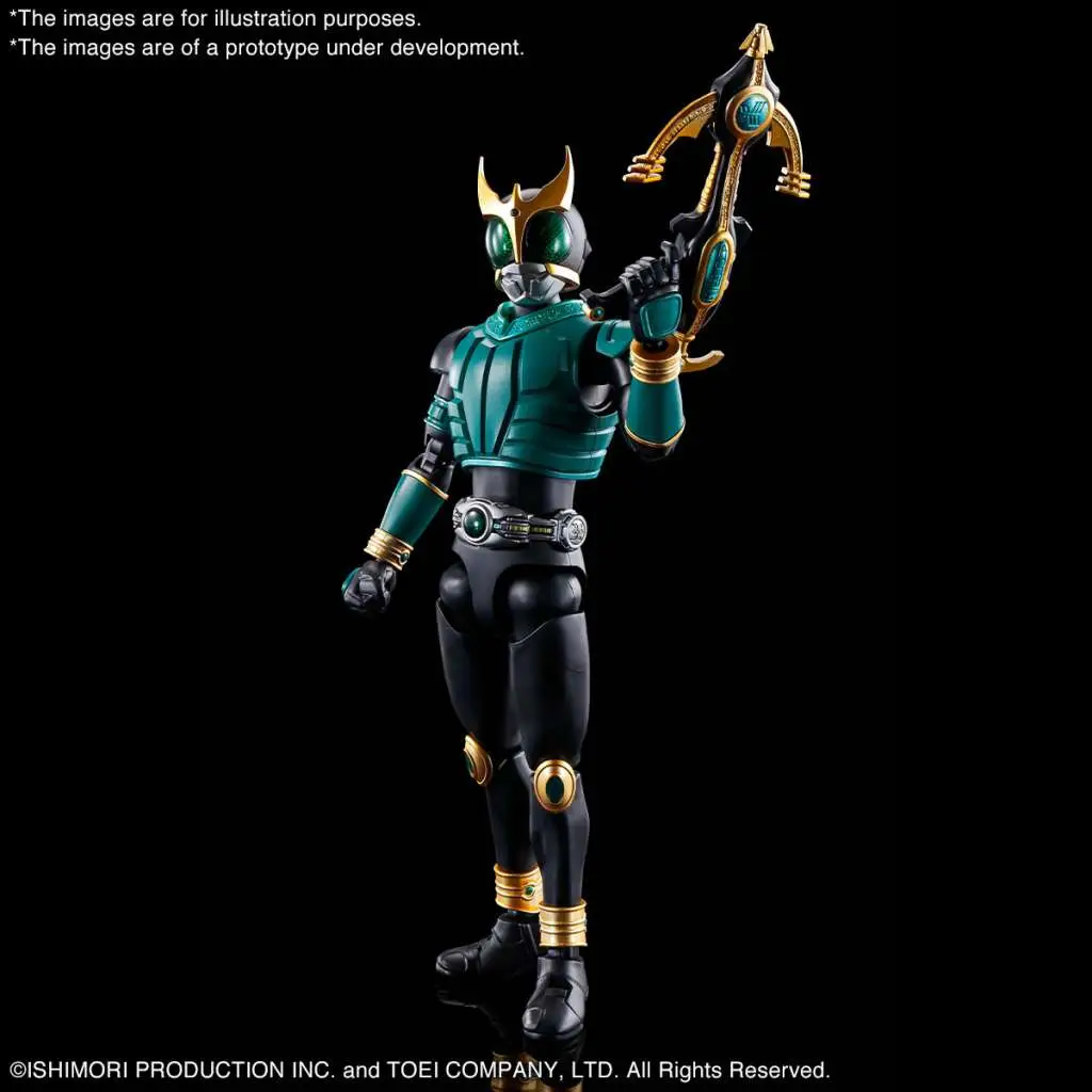 Figure Rise Masked Rider Kuuga Pegasus F DS Modellismo Rise Masked Rider Kuuga Pegasus F