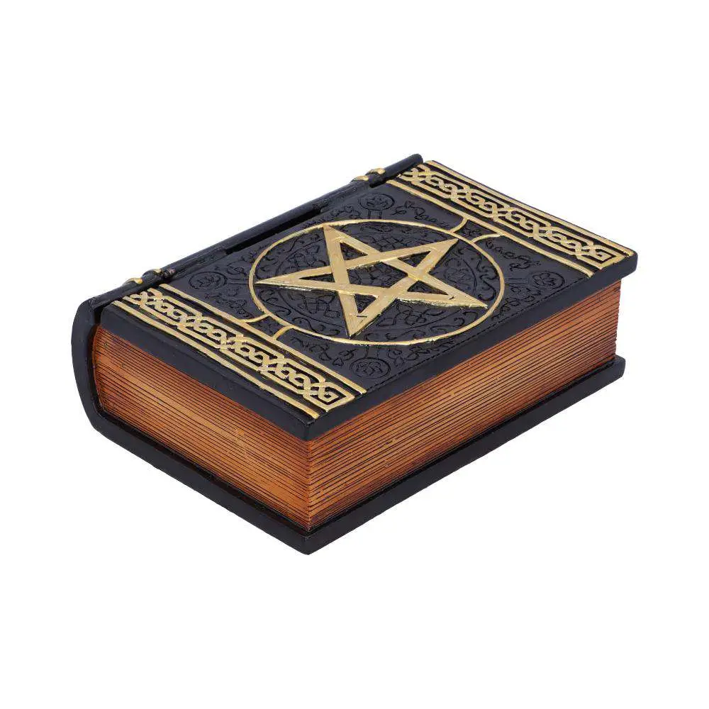 Spell Book Dice Box DS Modellismo Spell Book Dice Box NEMESIS NOW