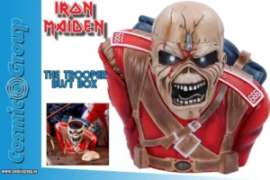 Iron Maiden Trooper Bust Box NEMESIS NOW