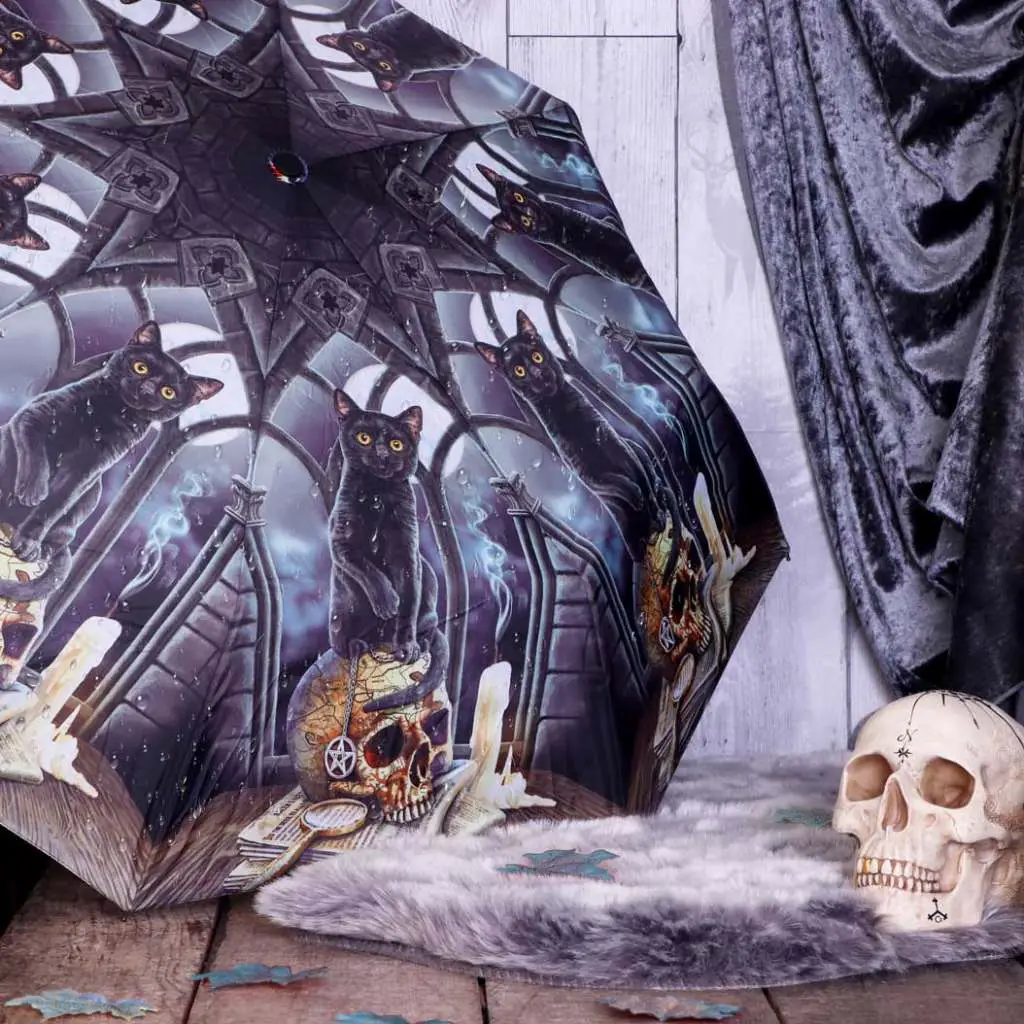 Ombrello Spirits OF Salem DS Modellismo Ombrello Spirits Salem NEMESIS NOW