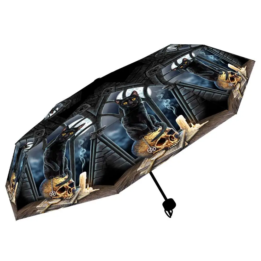 Ombrello Spirits OF Salem DS Modellismo Ombrello Spirits Salem NEMESIS NOW