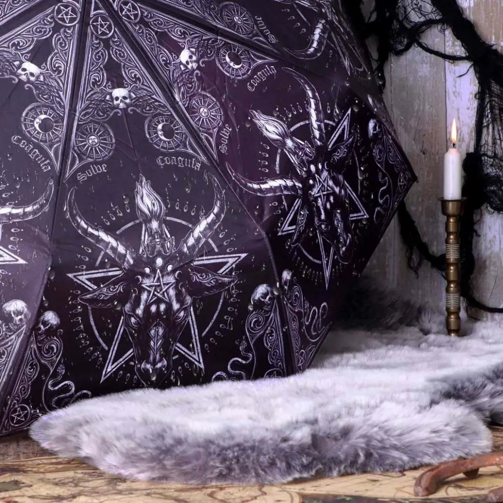 Ombrello Baphomet DS Modellismo Ombrello Baphomet