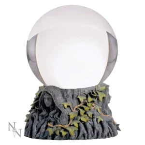 Crystal Ball Stand & Ball NEMESIS NOW