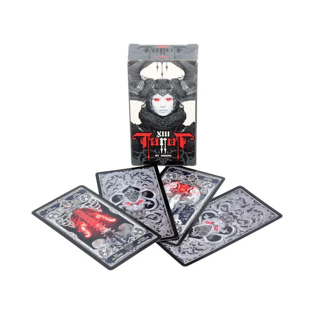 Nekro Tarot Cards DS Modellismo Nekro Tarot Cards NEMESIS NOW