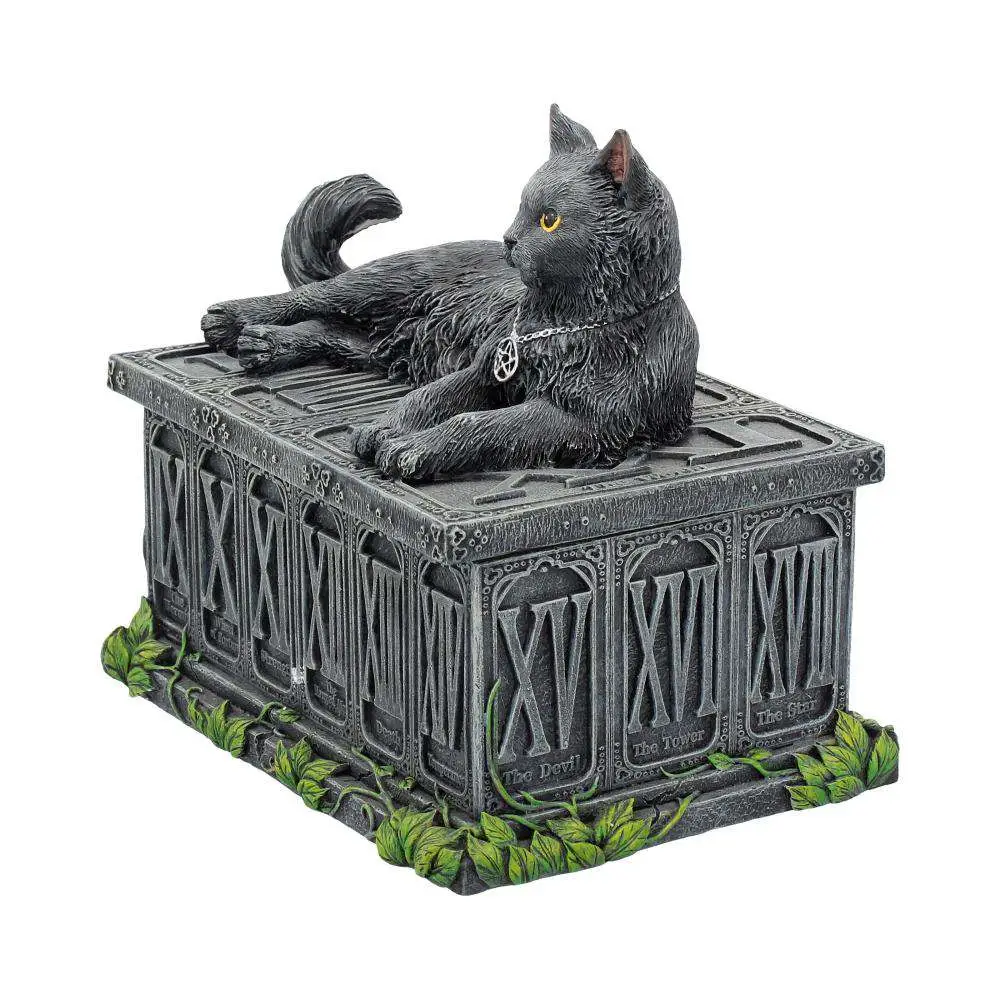 Fortune Watcher Tarot Box DS Modellismo Fortune Watcher Tarot Box NEMESIS NOW