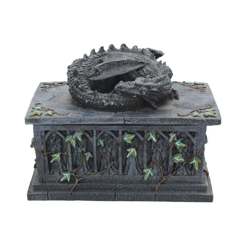 Dragon Tarot Card Box DS Modellismo Dragon Tarot Card Box NEMESIS NOW