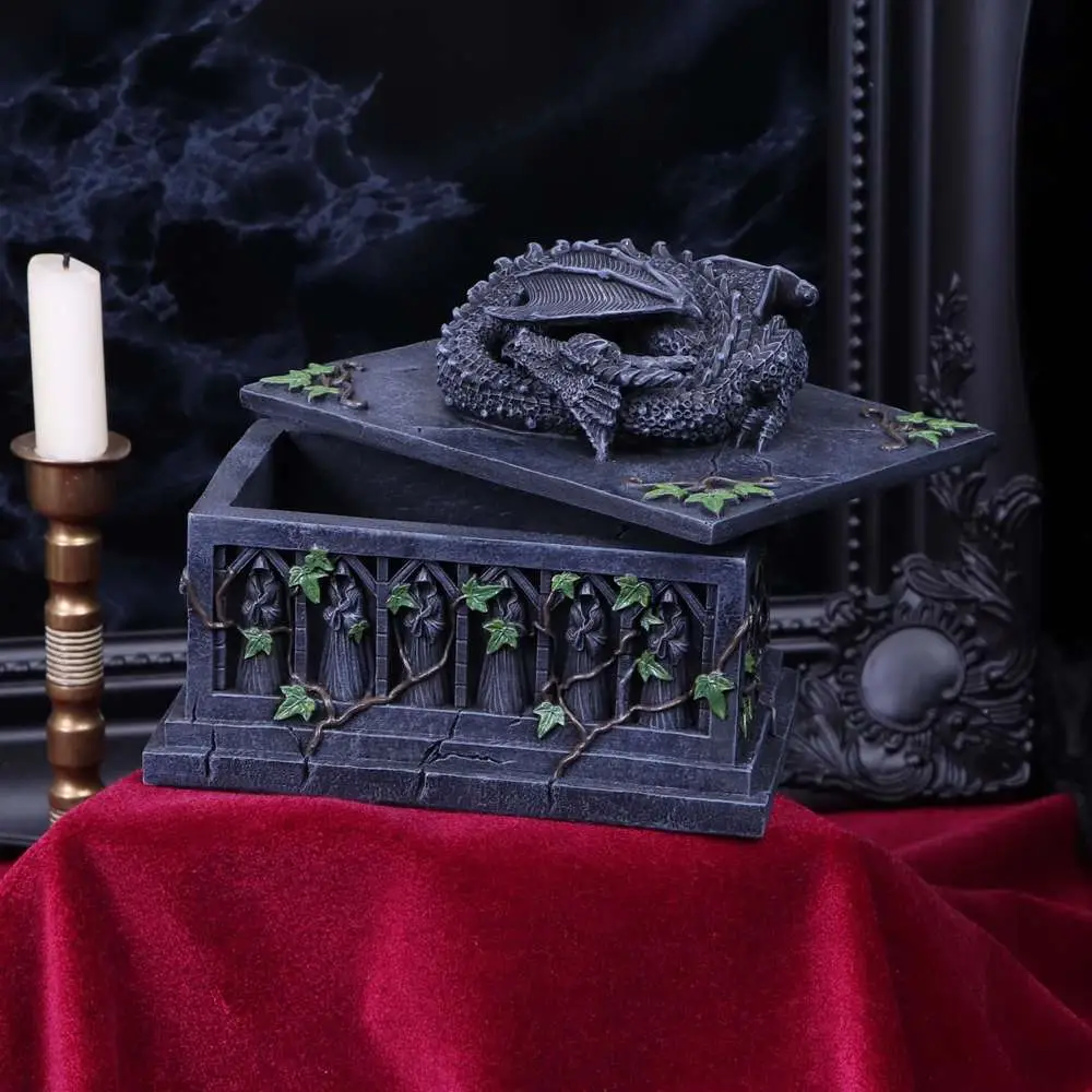 Dragon Tarot Card Box DS Modellismo Dragon Tarot Card Box NEMESIS NOW