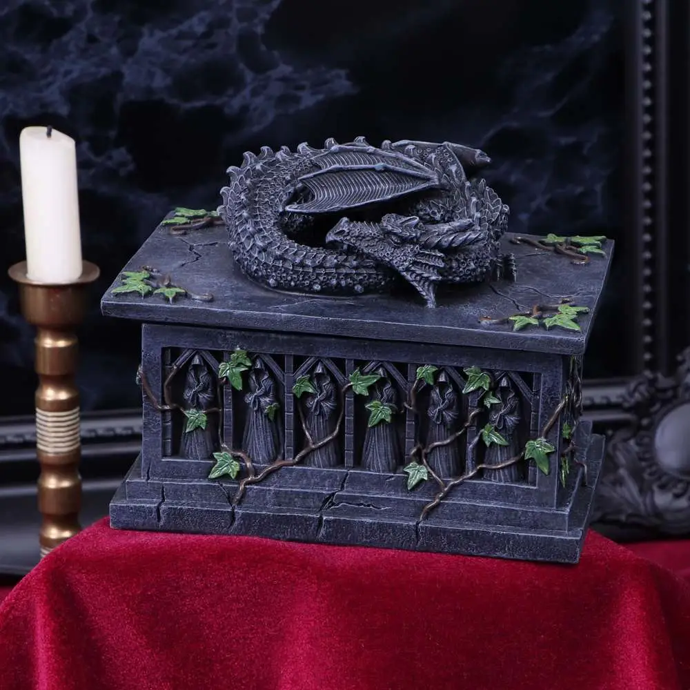 Dragon Tarot Card Box DS Modellismo Dragon Tarot Card Box NEMESIS NOW