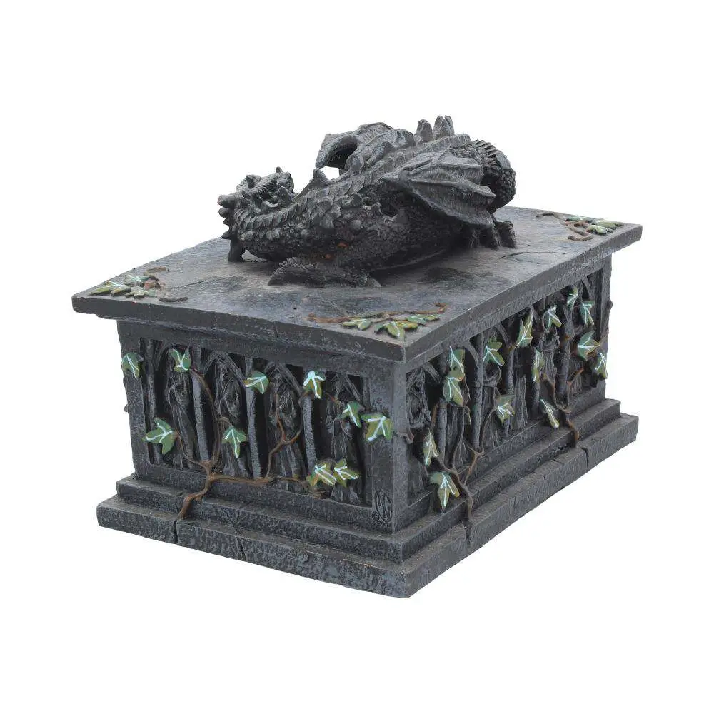 Dragon Tarot Card Box DS Modellismo Dragon Tarot Card Box NEMESIS NOW