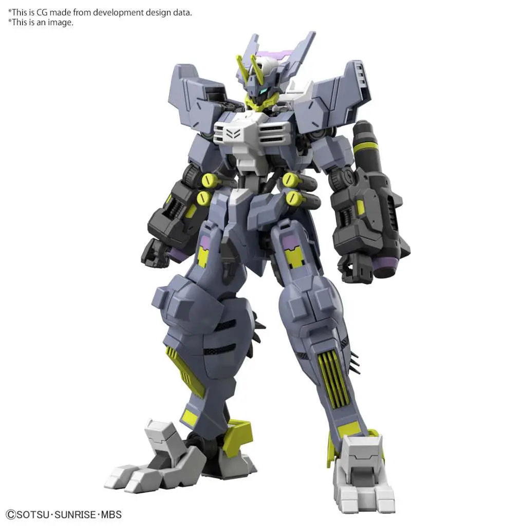 HG Gundam Asmoday 1/144 DS Modellismo Hg Gundam Asmoday scala 1/144