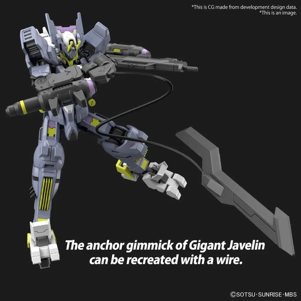 HG Gundam Asmoday 1/144 DS Modellismo Hg Gundam Asmoday scala 1/144
