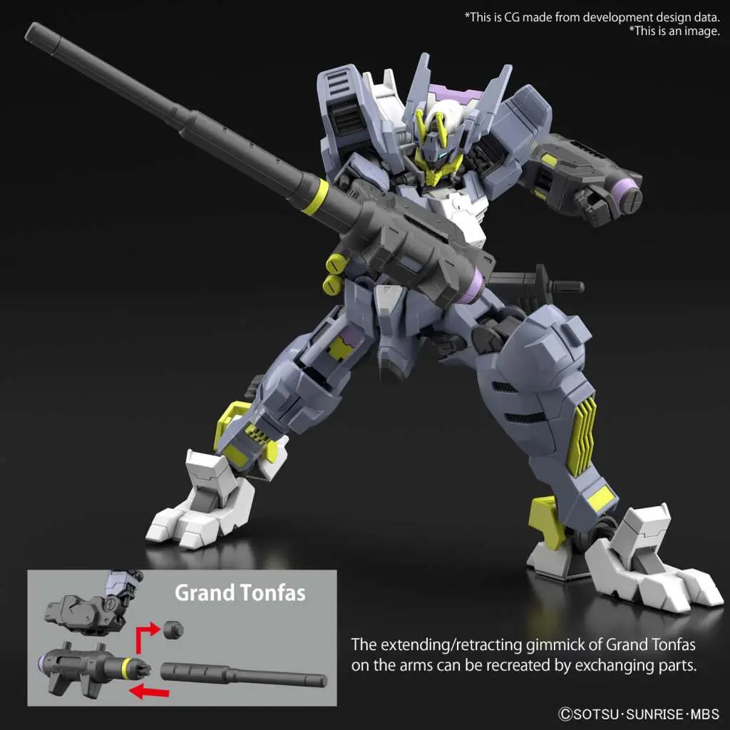 HG Gundam Asmoday 1/144 DS Modellismo Hg Gundam Asmoday scala 1/144