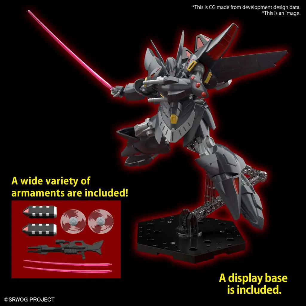 HG Gespenst DS Modellismo Hg Gespenst BANDAI MODEL KIT GUNPLA