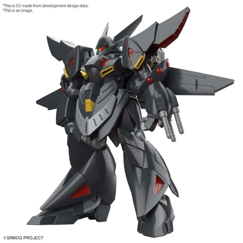 HG Gespenst DS Modellismo Hg Gespenst BANDAI MODEL KIT GUNPLA