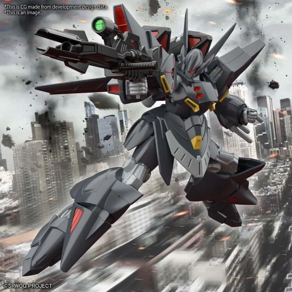 HG Gespenst DS Modellismo Hg Gespenst BANDAI MODEL KIT GUNPLA