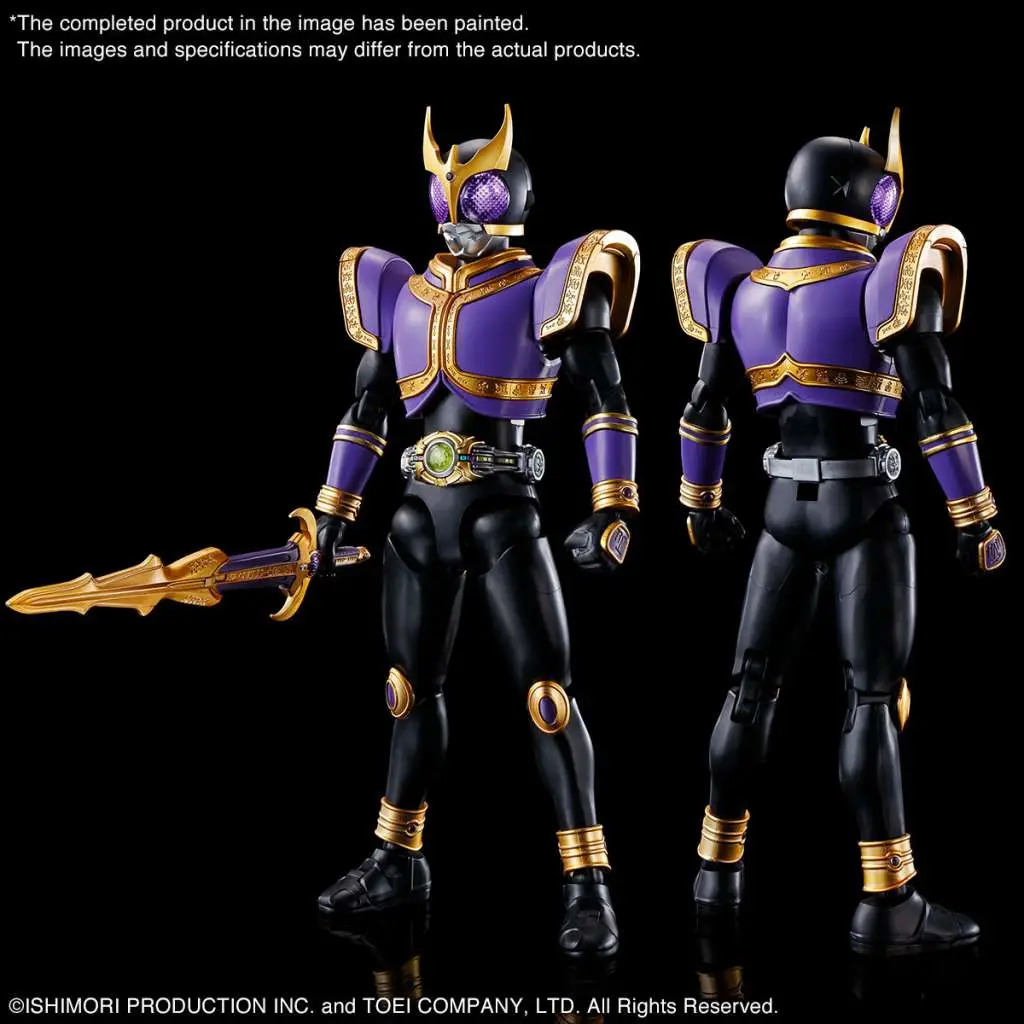 Figure Rise Masked Rider Kuuga Titan Ris DS Modellismo Rise Masked Rider Kuuga Titan Ris