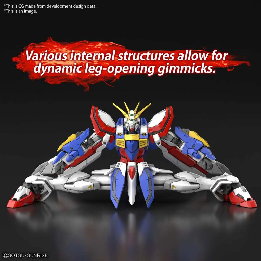 RG Gundam Burning 1/144 DS Modellismo Rg Gundam Burning scala 1/144