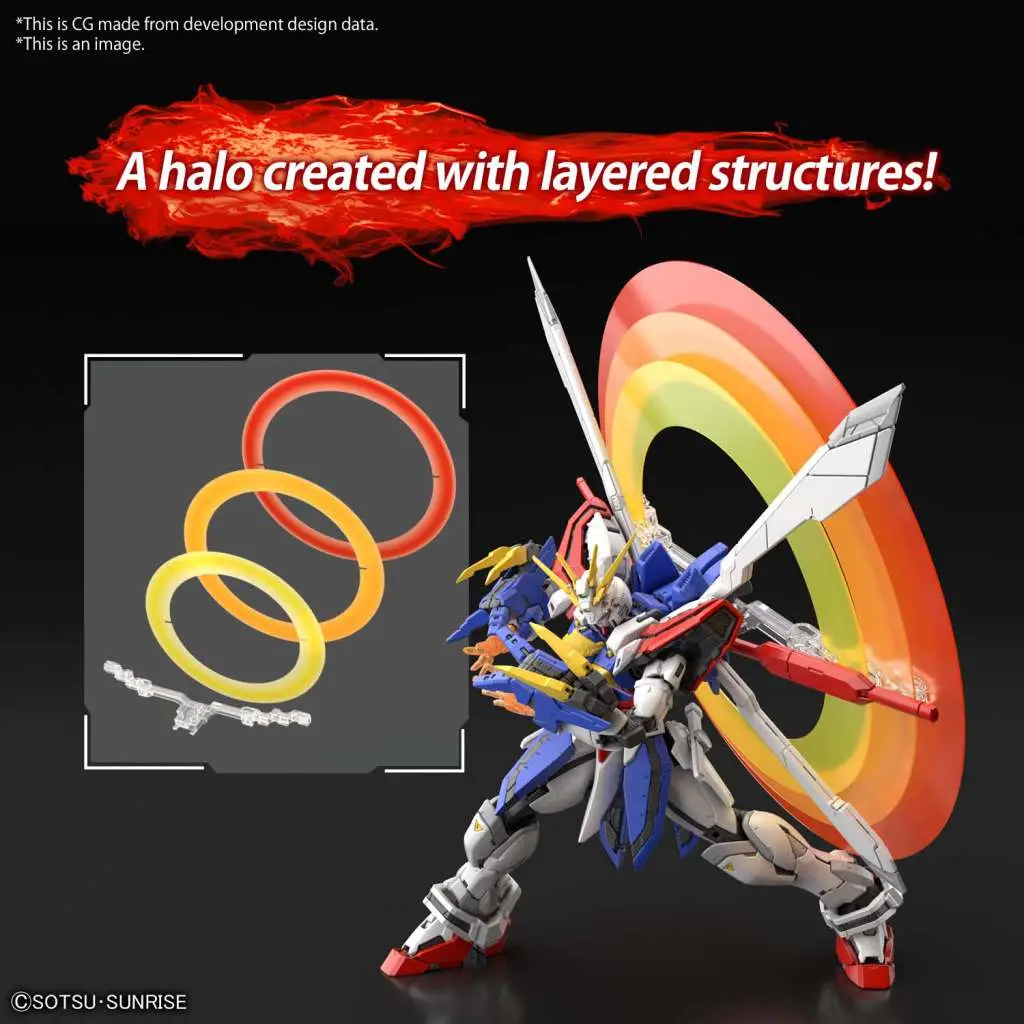RG Gundam Burning 1/144 DS Modellismo Rg Gundam Burning scala 1/144