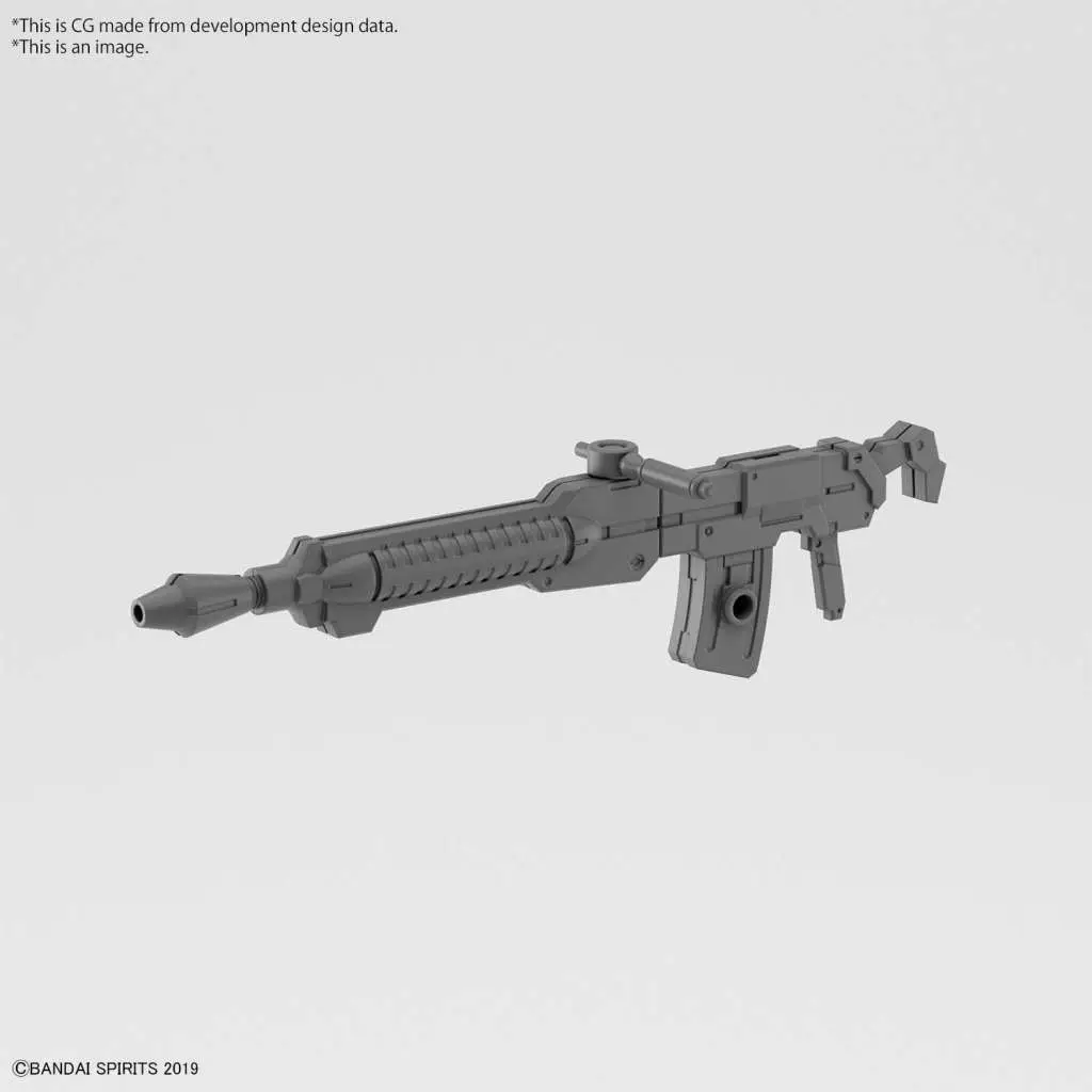Customize Weapons Gatling Unit DS Modellismo Customize Weapons Gatling Unit
