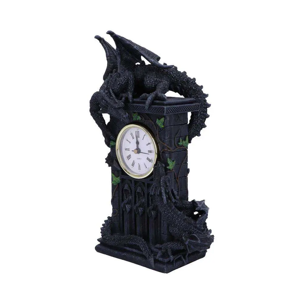 Duelling Dragons Clock DS Modellismo Duelling Dragons Clock NEMESIS NOW