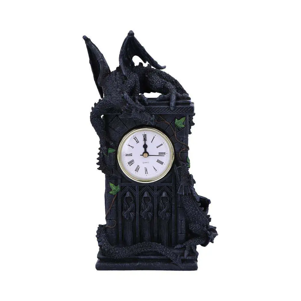 Duelling Dragons Clock DS Modellismo Duelling Dragons Clock NEMESIS NOW