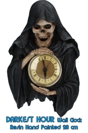 Grim Reaper Clock NEMESIS NOW