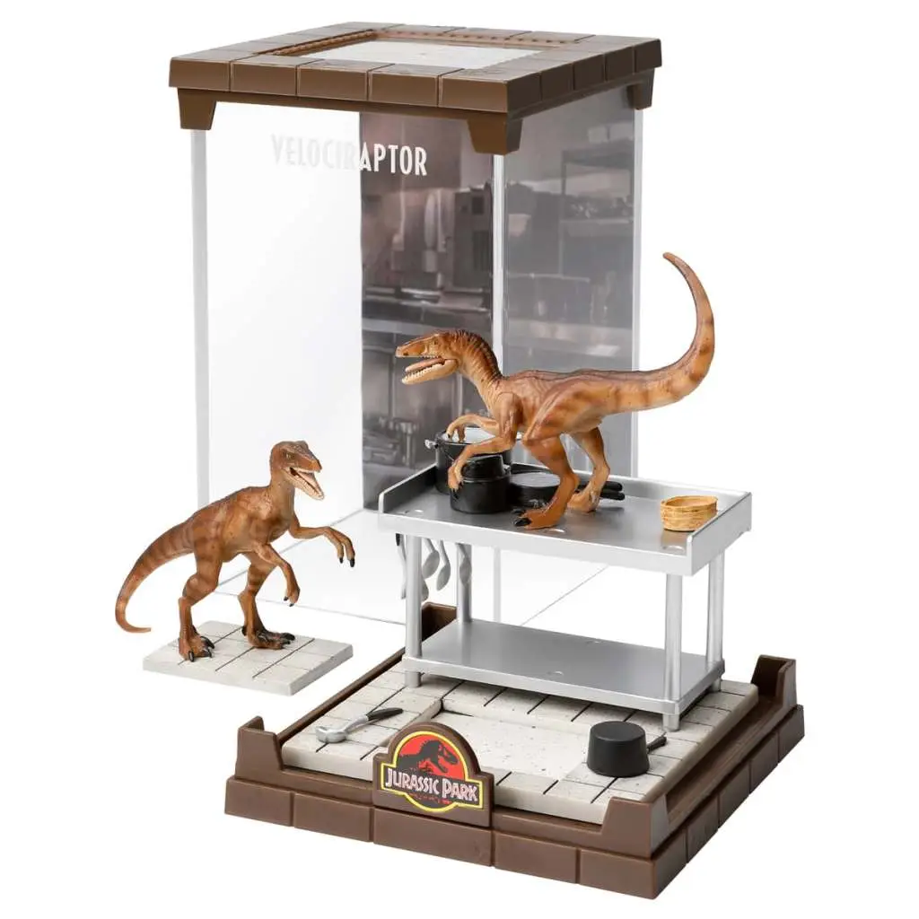 Jurassic Park Velociraptor DS Modellismo Jurassic Park Velociraptor NOBLE COLLECTIONS