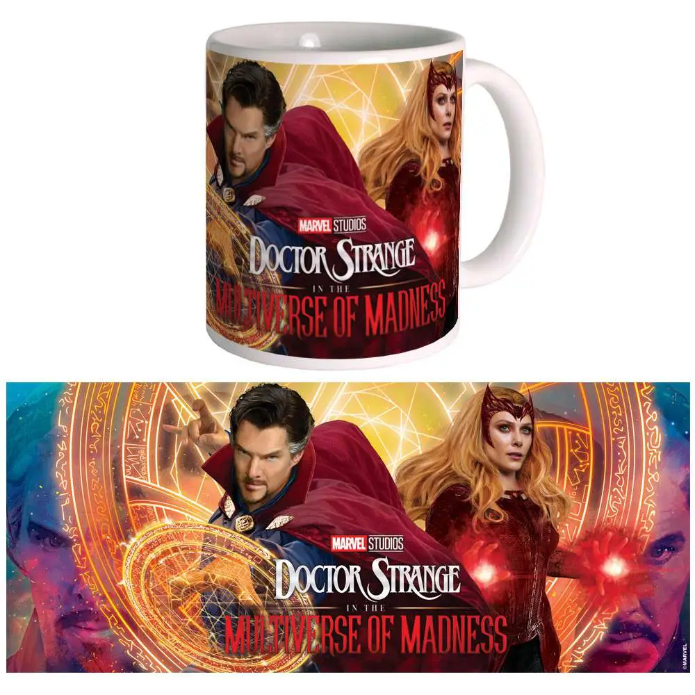 Tazza DR Strange Multiv Mad Sorcerer&witch DS Modellismo Tazza DR Strange Multiv Mad Sorcerer&witch