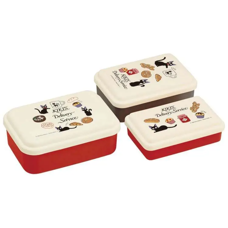 Kiki Delivery Bakery 3 Layers Bento Box DS Modellismo Kiki Delivery Bakery 3 Layers Bento Box