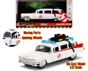 Ghostbusters Ecto 1 Die-Cast scala 1/32