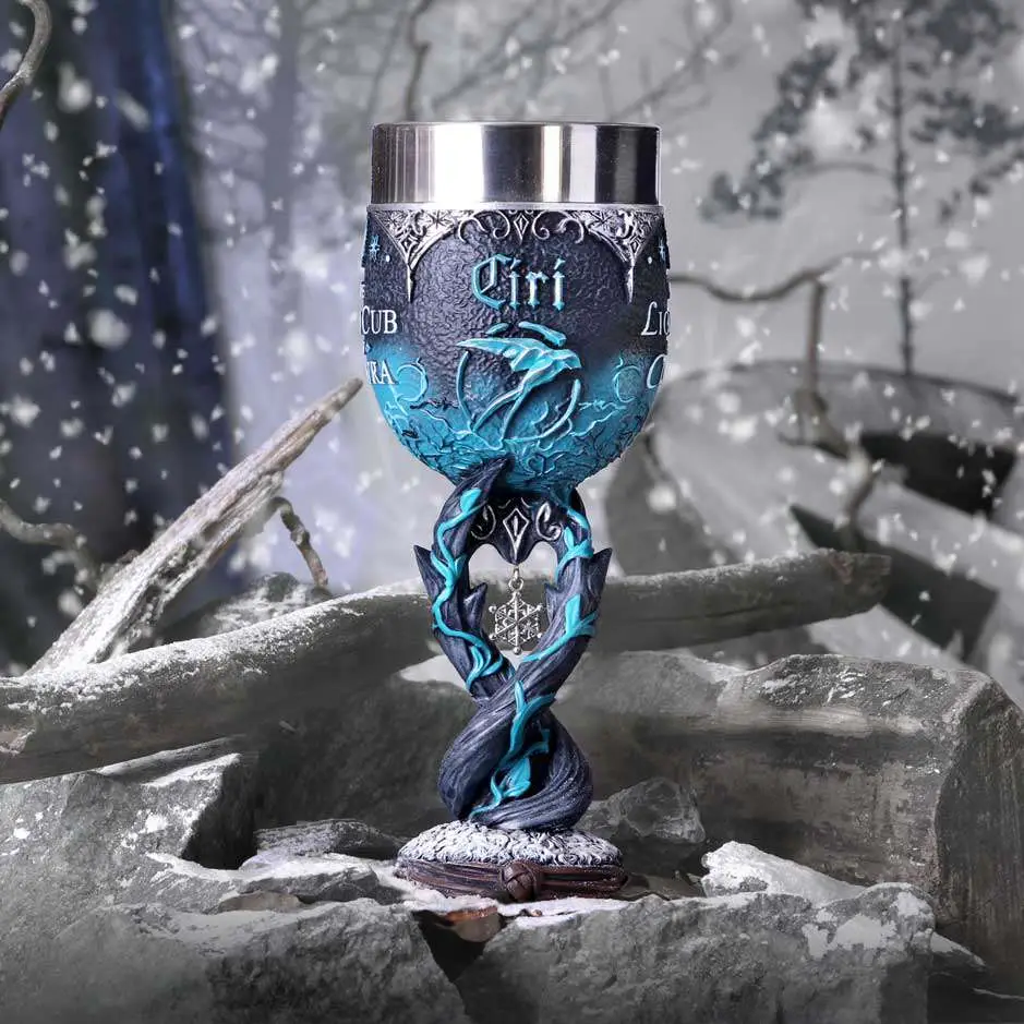Calice The Witcher-ciri Collectable DS Modellismo Calice Witcher-ciri Collectable NEMESIS NOW