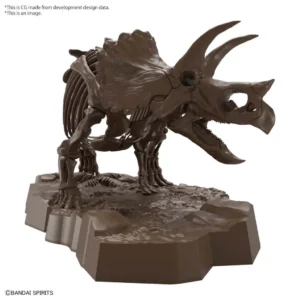 Imaginary Skeleton Triceratops scala 1/32