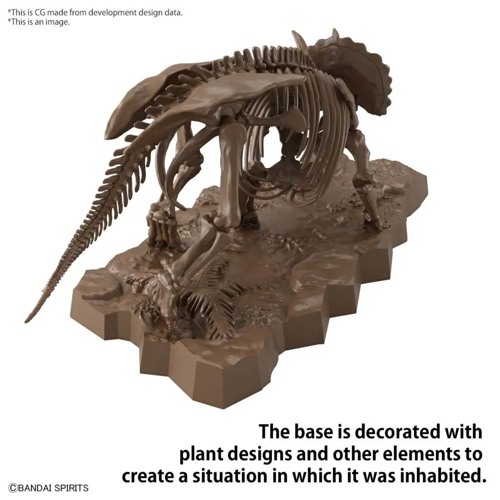 Imaginary Skeleton Triceratops 1/32 DS Modellismo Imaginary Skeleton Triceratops scala 1/32