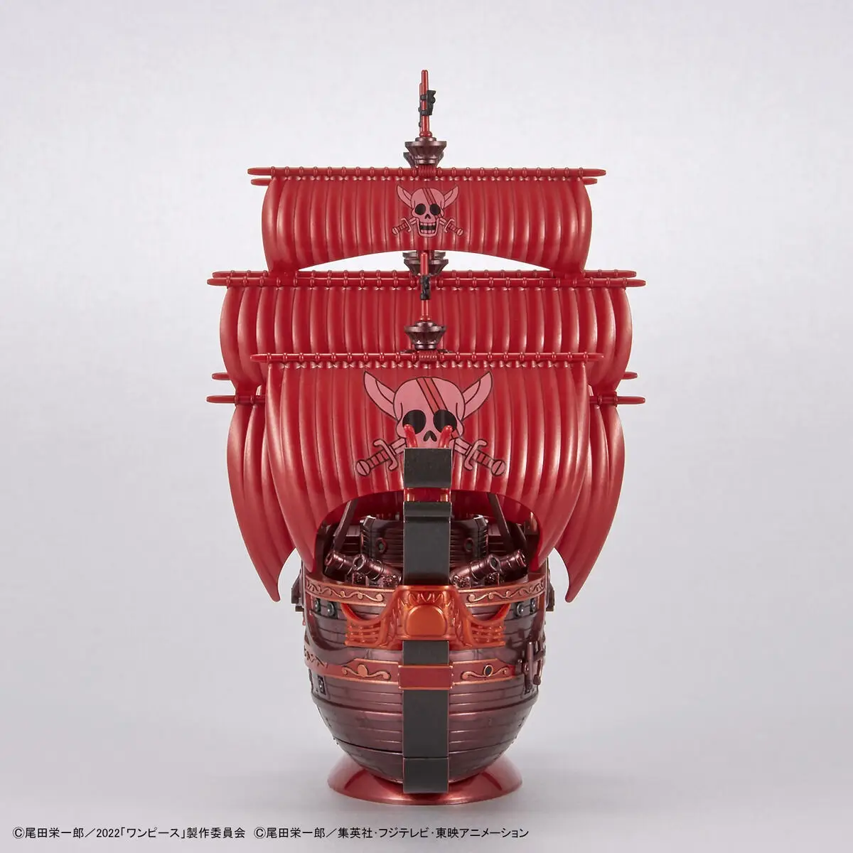 One Piece Grand Ship Coll Red Force Red DS Modellismo One Piece Grand Ship Coll Red Force Red
