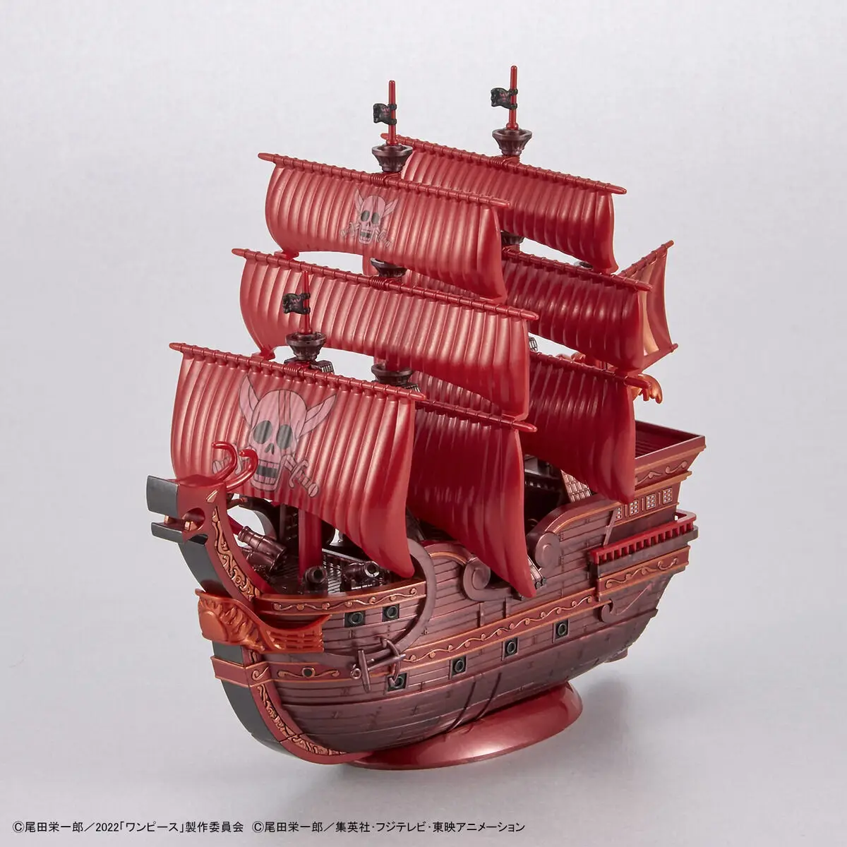 One Piece Grand Ship Coll Red Force Red DS Modellismo One Piece Grand Ship Coll Red Force Red