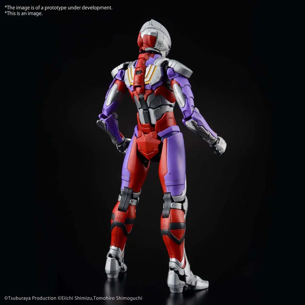 Figure Rise Ultraman Suit Tiga Action DS Modellismo Rise Ultraman Suit Tiga Action