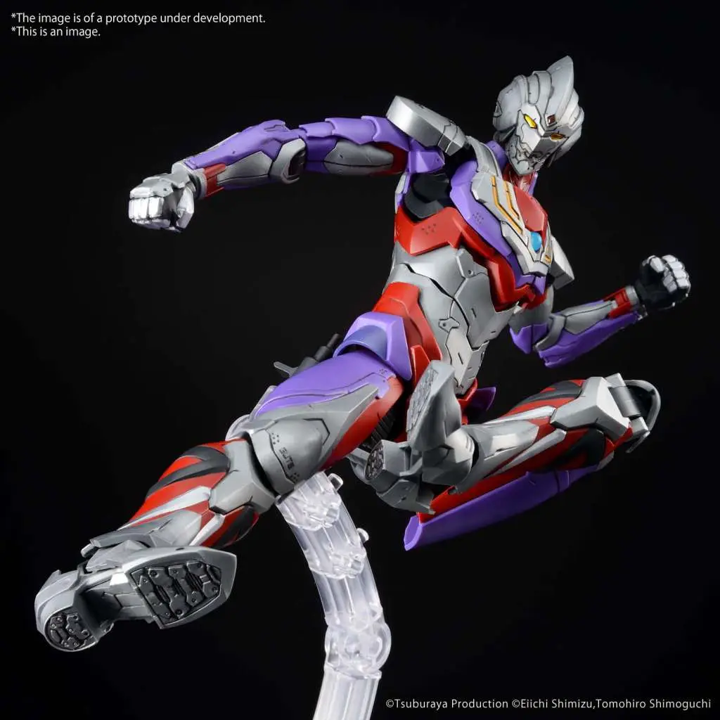 Figure Rise Ultraman Suit Tiga Action DS Modellismo Rise Ultraman Suit Tiga Action