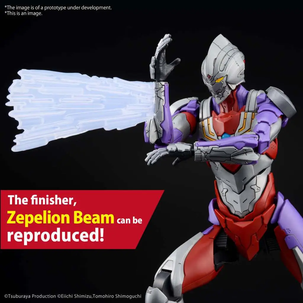 Figure Rise Ultraman Suit Tiga Action DS Modellismo Rise Ultraman Suit Tiga Action