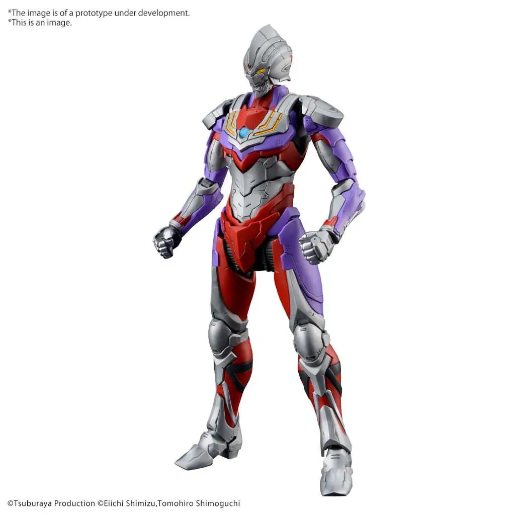 Figure Rise Ultraman Suit Tiga Action DS Modellismo Rise Ultraman Suit Tiga Action