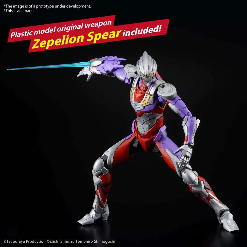 Figure Rise Ultraman Suit Tiga Action DS Modellismo Rise Ultraman Suit Tiga Action