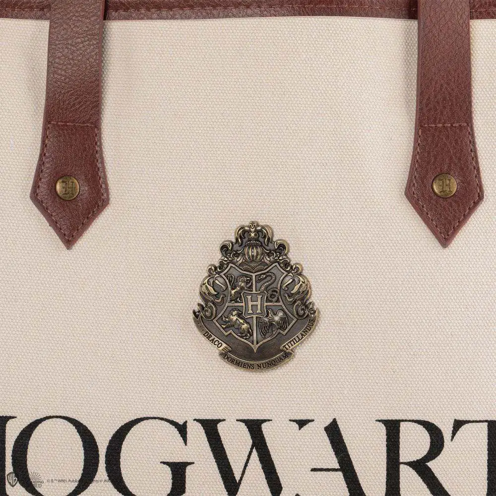 HP Hogwarts Canvas Handbag DS Modellismo HP Hogwarts Canvas Handbag CINEREPLICAS