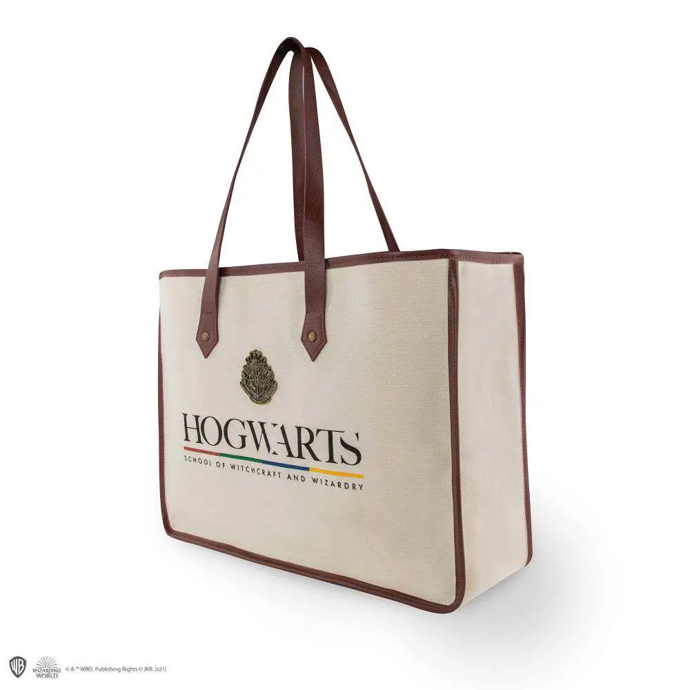 HP Hogwarts Canvas Handbag DS Modellismo HP Hogwarts Canvas Handbag CINEREPLICAS