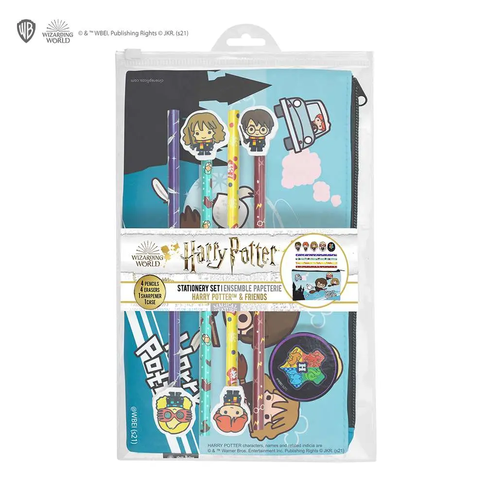 HP Harry and Friends Stationery Set DS Modellismo HP Harry Friends Stationery CINEREPLICAS