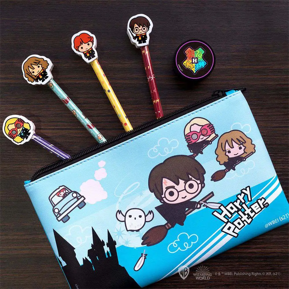 HP Harry and Friends Stationery Set DS Modellismo HP Harry Friends Stationery CINEREPLICAS