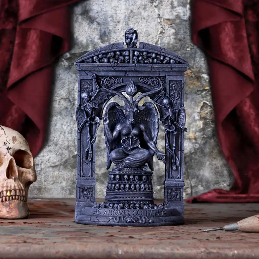 Baphomet Temple DS Modellismo Baphomet Temple NEMESIS NOW