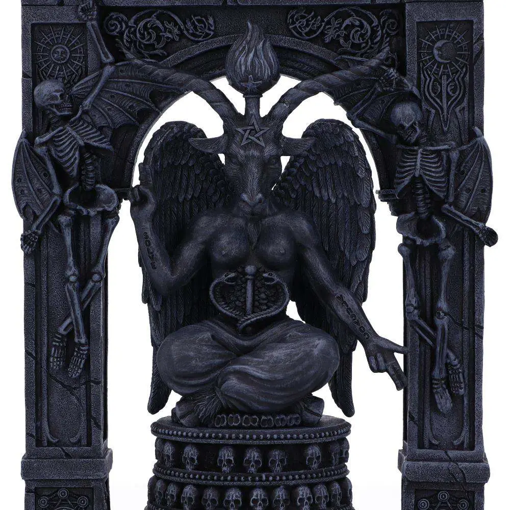 Baphomet Temple DS Modellismo Baphomet Temple NEMESIS NOW
