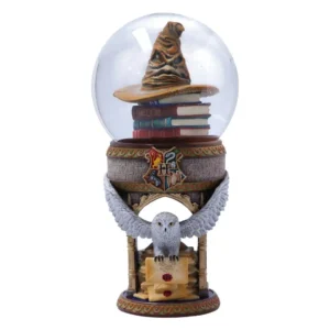 HP First Day At Hogwarts Snowglobe