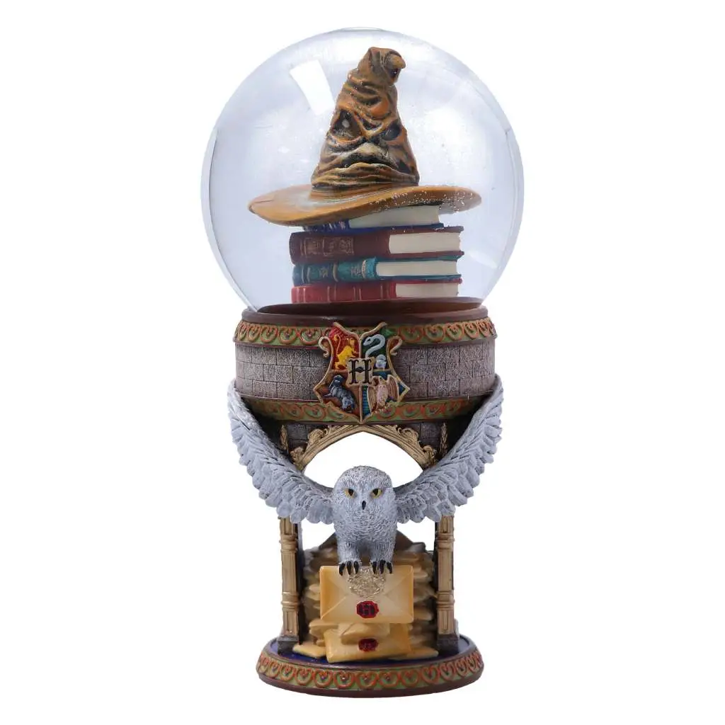 HP First Day AT Hogwarts Snowglobe DS Modellismo HP First Day At Hogwarts Snowglobe